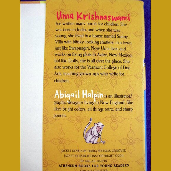 Book: The Grand Plan to Fix Everything by Uma Krishnaswami - Picture 8 of 9